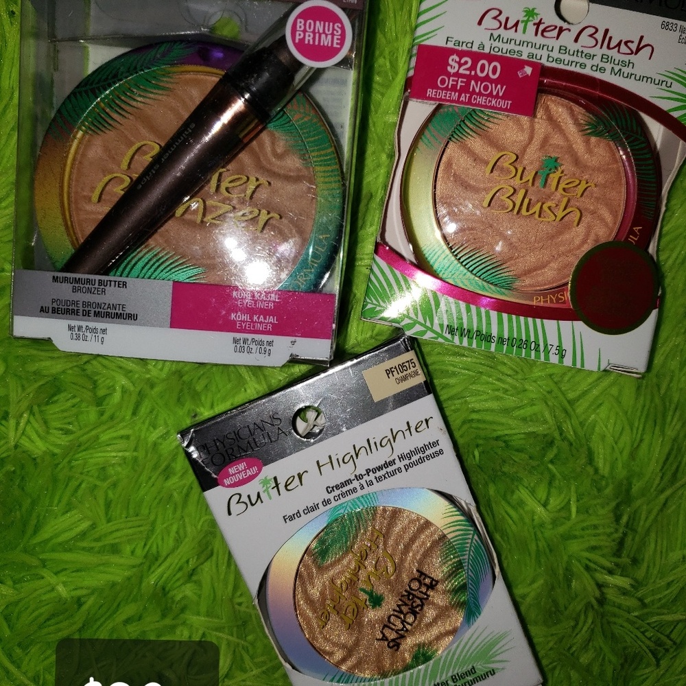 Phys. Formula butter lot